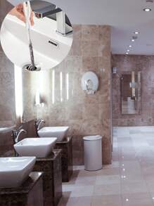 1/3/5pcs Kitchen Sink Drain Hair Remover Tools, Flexible Handheld Drain Cleaning Hooks For Home Plumbing Clogged Pipes
