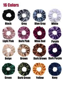 5 pezzi/3 pezzi/1 pezzo, Elastici per capelli neri creativi con strato nascosto, porta monete e chiavi, accessorio portatile con tasca segreta per chiavi, contanti, auricolari, articoli da viaggio, vacanze, ritorno a scuola, vacanze, estate, casa, regalo, festival