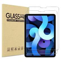 NETONBOX.COM Una Pieza Mica Premium Cristal Templado Para iPad Tableta 9.7 Pulgadas. - transparente - Ver 4