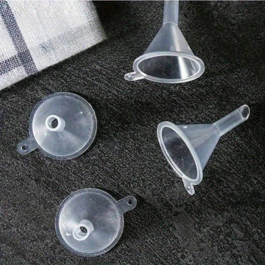 迷你香水分装器，包装漏斗，水和乳液包装工具，辅助液体和香水分装器灌装，价格实惠，情人节礼物，廉价商品，旅行用品，旅行必备，房间装饰，情人节礼物，廉价小物，房间，1美元商品，度假必备，女士礼物，卧室，情人节，99美分 - 白色 - 查看 1