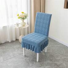 1/4/6 Stücke Stretch Stuhlbezüge weiche universell passende Überzüge für Tische, abnehmbare waschbare Stuhlschutzbezüge aus Spandex gegen Staub