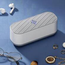 Ultrasonic Cleaning Machine High Frequency Vibration Wash Cleaner Washing Jewelry Glasses Watch Ring Dentures Cleaner