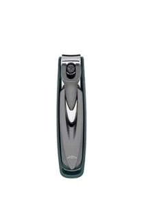 1pc Hollow Stainless Steel Nail Clipper With Anti-Splash Function And Nail Debris Collection Design, Available In 3 Sizes And Colors, Home Manicure Tool