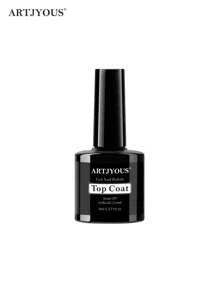 8毫升免擦洗亮面封层，高光泽，持久亮泽，适用于透明凝胶指甲油和亚克力指甲，适合家庭DIY和美甲沙龙使用。 - 無色 - 查看 1