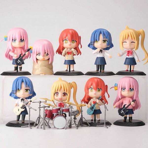 Figurine Mystery Box, 9 Random Styles For A Chance To Get Rare Hidden Items! , Mystery Box, Mystery Box Set, As Well As Birthday Party Decorations, Very Fun Blind Box Games Anime Action Figures, Collectible Model Dolls Toy Room Decorations