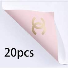 10 Stück/20 Stück Blumenstrauß Geschenkpapier, Geschenkverpackungspapier, wasserfestes Blumen Geschenkpapier, DIY Material, geeignet für Rosen, Sträuße, Valentinstag, Blumenladen Zubehör