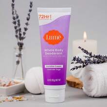 Lume Whole Body Deodorant - Tube - 72 Hour Odor Control - Aluminum, Baking Soda, Skin  - 3.0 Ounce (Clean Tangerine) - 薰衣草鼠尾草 - 查看 7