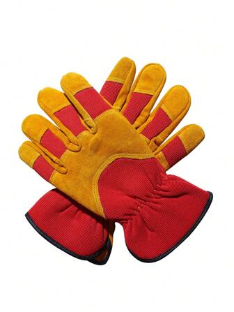 Durable Gardening Gloves, Suitable For Both Men And Women, Perfect For Yard Pruning And Outdoor Camping, Daily Work Gloves, Daily Protective Gloves, Must-Have For Gardening Tools