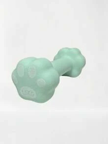 1 件猫爪浸塑哑铃，女士家用健身力量训练器材 - 彩色 - 查看 8