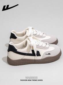 WARRIOR WARRIOR Women's Lightweight Skateboard Casual Shoes, Low-Top Breathable Summer Outdoor Flat Sneakers, Fashionable And Comfortable Ladies Canvas Sports Shoes, Thick Soles Street Style Athletic Trainers