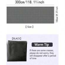 1 szt. Wielokolorowa domowa siatka przeciw owadom, niewidoczna moskitiera, prosta, pyłoszczelna i czysta siatka na okno, gęsta siatka, siatka ochronna dla zwierząt, siatka wymienna na okno, odpowiednia do drzwi, okien, dziedzińców, samodzielna instalacja