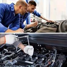 46-In-1 Ultimate Mechanic Repair Tool Kit - Advanced Ratchet Torque Wrench & Screwdriver Set - Super Compact, All-In-One Solution For Car, Bike And Motorcycle Maintenance - Color and Style Are Random - View 4