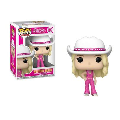 Funko Pop! Barbie Movies - Western Barbie #1447