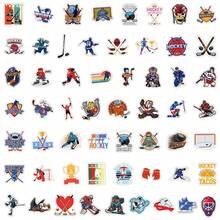 Hockey Themed Stickers, Suitable For Decorating Stationery, Water Bottles, Luggages, Skateboards, Guitars, Scrapbooking, Phones, Laptops - Multicolor - View 6