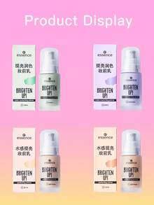 Essence BRIGHTEN UP!Color Correcting Primer #02 Lavender-30ml - 02 Lilac - View 10