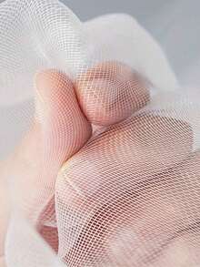 1包，60目防虫网，聚乙烯材质，易裁剪，透明网眼，水果覆盖保护网，温室植物保护网，温室防虫网，植物和水果保护膜