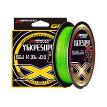 8 Strands Braided PE Fishing Line, 150/200m (164/219 Yd) - Ultra Smooth For Salt/Freshwater Surfcasting And Bass Fishing, Durable Green Color