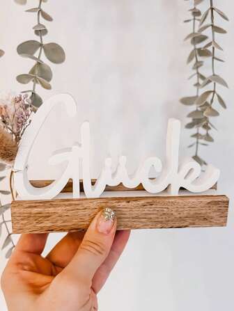 1PC 英文字母表硅胶模具 DIY 格鲁克家居装饰摆件礼品石膏模具手工艺品制作环氧树脂铸造模具