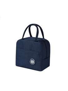 1 pezzo Borsa termica per il pranzo con motivo orso carino - contenitore termico per alimenti, borsa a tracolla impermeabile e portatile per scuola, ufficio, conservazione di cosmetici, gite al mare, forniture scolastiche, viaggi, scatola per il pranzo delle donne, picnic, campeggio, borsa frigo