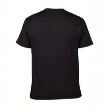 Chill Mexican Bear With Truck Tee – Casual Black Graphic Shirt For Men - 黑色 - 查看 2