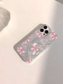 Funda para teléfono con diseño minimalista floral azul, brillante, suave, impermeable, a prueba de golpes y antideslizante (1 unidad). Compatible con phone Funda S - Multicolor 9 - Ver 2