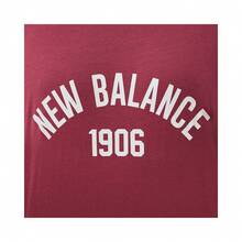 New Balance Men's Sports Tees & Tanks Durable Comfortable Versatile Training Vacation School MT33554WAD - Burgundy - View 3