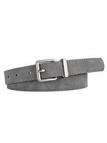 1 pièce Ceinture vintage en PU à boucle déchirée pour femmes, convient aux jeans et robes, accessoire décoratif polyvalent pour l'automne, l'automne et Halloween - A - Voir 20
