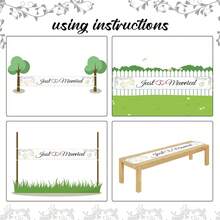 1pc Wedding Banner Just Married Banner Love Wedding Decoration Garland Wedding Gifts For Couple Wedding Anniversary Party Banner For Indoor Outdoor Garden - Multicolor - View 11