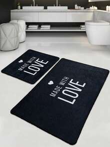 CHILAI HOME - RUGS SET Two Pıeces-60*100&50*60 - Made In Turkey - Bronze - View 2