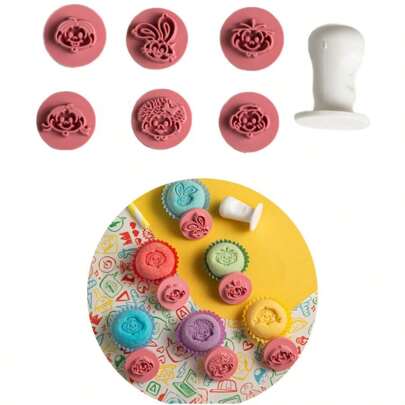 Kit Carimbo Turma Da Monica Para Marcar Docinhos E Massas Brigadeiros Confeitaria Bluestar