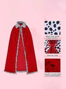 King Costume Cape For Adult Mardi Gras Velvet Robe,Festival Costume Props,Cosplay