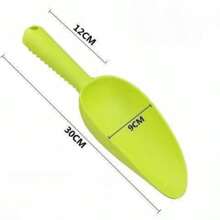 Plastic Soil Shovel For Succulents, Flowers, Vegetables - Soil Loosening Garden Tool For Home Use