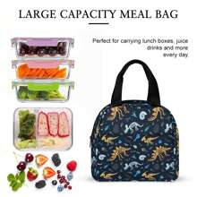 Lunch Bag For Kids Insulated Reusable Lunch Box Dinosaur Lunch Tote Bag For Boys Girls School Men Women Office Picnic School Supplies,Back To School