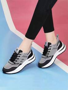 Women Sports Shoes - 深灰色 - 查看 1