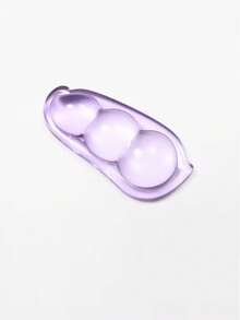 创意豌豆硅胶鼠标垫护腕可爱迷你男女办公桌腕托防滑手枕 - 彩色 - 查看 13