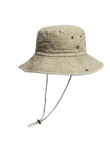 1pc Men's New Solid Color Patchwork Brim Washed Vintage Fishing/Hiking Hat, Outdoor Sun Protection Hat For Daily Wear