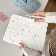 Cute Pattern Smart Protective Case With Pencil Slot, Suitable For IPad 11th Gen A16 2025, 10th Gen 10.9", Air 4th Gen 5th Gen 10.9", Air 11 M3 2025, 7th Gen 8th Gen 9th Gen 10.2"