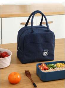1 pezzo Borsa termica per il pranzo con motivo orso carino - contenitore termico per alimenti, borsa a tracolla impermeabile e portatile per scuola, ufficio, conservazione di cosmetici, gite al mare, forniture scolastiche, viaggi, scatola per il pranzo delle donne, picnic, campeggio, borsa frigo