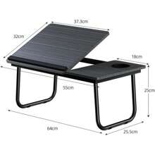 Desks Computer Folding Table Small Table On Bed Black Lifting Laptop Table Dorm Lazy Office Study