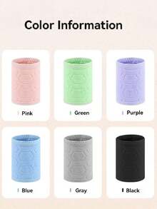 1pc High Elasticity Wear-Resistant Comfortable Lightweight Wrist Guard For Basketball, Volleyball, Badminton - Multicolor - View 5