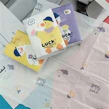 9/5/3/1 Pack Portable Tissue Papers, Travel Tissue Packs, Pocket Handkerchief Tissues, Facial Tissues, Portable Small Packaged Toilet Papers, Cleaning Supplies, Cleaning Tools - Multicolor - View 6
