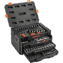 46-Piece Socket Wrench Set, Including Ratchet Wrench Set And Extension Bar, Suitable For Automotive Repair And Home Use
