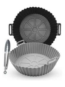 Kit Forma de Silicone E Pegador - Alta Resistência e Praticidade na Cozinha