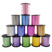Balloon Ribbons, 250 Yards Of Wedding Supplies For Tying Balloons, Plastic Ties, Balloon Satin Ribbons