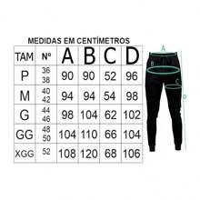 KIT 3 Calças de Moletom Unissex Jogger Slim Academia
