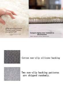 European-Style Retro Large-Area Carpet, Suitable For Bedroom Living Room Office Entry Mat, Soundproof Non-Slip Easy To Take Care Of Machine-Washable Room Decoration Home Rug Gifts Birthday Graduation