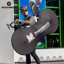 ROCKBROS Elastic Bike Dust Cover For Road Mountain Bicycles Protective Bag Dustproof Storage - Multicolor - View 8