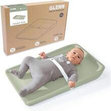 Portable Changing Mat - 50 X 70 Cm - Washable - Non-Slip - Waterproof - Green PU Foam Mat - 1 - View 1