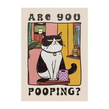 1 Stück / 3 Stücke Wandkunst Poster Optional Rahmen Vintage Tiere Retro Küche Leinwand Poster Katze Koch Kunst Druck Geschirr Wandkunst Bilder Schlafzimmer Küche Wohndekoration Geschenkideen, geeignet für Wohnzimmer Schlafzimmer Dekorationsbilder, geeignet für Wohn- und Studentenwände, Wohnzimmer und Bar Dekoration, Essbereich oder Bad Dekoration, Raumdekoration, hochwertig, Leinwandkunst für Innen-/Außenbereich, ohne Rahmen
