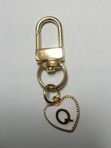 26er Buchstaben Buchstaben Schlüsselanhänger, rundkuppelförmig, zweiseitig, aus Legierung | Initiale A-Z, goldfarbenes Taschen- & Accessoire-Anhänger | Vielseitiger Karabinerverschluss Schlüsselring für Dekoration | Einzigartiges Schreibwaren, Rucksack & Kopfhörer-Taschenverschluss | Ideales Geschenk zum Geburtstag & Lernhilfe zu Halloween